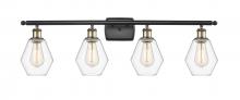 Innovations Lighting 516-4W-BAB-G652-6 - Cindyrella - 4 Light - 36 inch - Black Antique Brass - Bath Vanity Light