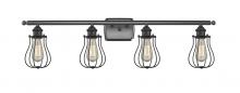 Innovations Lighting 516-4W-OB-CE513 - Muselet - 4 Light - 36 inch - Oil Rubbed Bronze - Bath Vanity Light