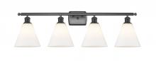  516-4W-OB-GBC-81 - Berkshire - 4 Light - 38 inch - Oil Rubbed Bronze - Bath Vanity Light