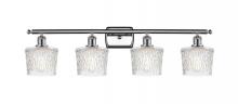 Innovations Lighting 516-4W-PC-G402 - Niagara - 4 Light - 37 inch - Polished Chrome - Bath Vanity Light