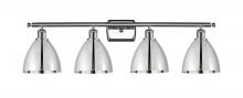 Innovations Lighting 516-4W-PC-MBD-75-PC - Bristol - 4 Light - 38 inch - Polished Chrome - Bath Vanity Light