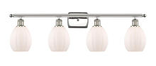 Innovations Lighting 516-4W-PN-G81 - Eaton - 4 Light - 36 inch - Polished Nickel - Bath Vanity Light