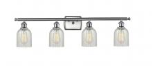  516-4W-SN-G2511 - Caledonia - 4 Light - 35 inch - Brushed Satin Nickel - Bath Vanity Light