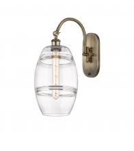 Innovations Lighting 518-1W-AB-G557-8CL - Vaz - 1 Light - 8 inch - Antique Brass - Sconce