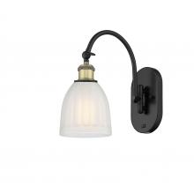 Innovations Lighting 518-1W-BAB-G441 - Brookfield - 1 Light - 6 inch - Black Antique Brass - Sconce