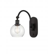 Innovations Lighting 518-1W-OB-G124-6 - Athens - 1 Light - 6 inch - Oil Rubbed Bronze - Sconce