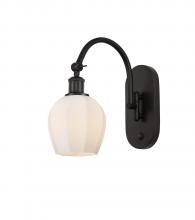 Innovations Lighting 518-1W-OB-G461-6 - Norfolk - 1 Light - 6 inch - Oil Rubbed Bronze - Sconce