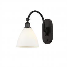 Innovations Lighting 518-1W-OB-GBD-751 - Bristol - 1 Light - 8 inch - Oil Rubbed Bronze - Sconce