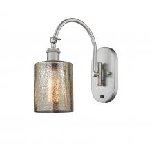 Innovations Lighting 518-1W-SN-G116 - Cobbleskill - 1 Light - 5 inch - Brushed Satin Nickel - Sconce