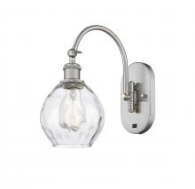 Innovations Lighting 518-1W-SN-G362 - Waverly - 1 Light - 6 inch - Brushed Satin Nickel - Sconce