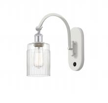 Innovations Lighting 518-1W-WPC-G342 - Hadley - 1 Light - 5 inch - White Polished Chrome - Sconce