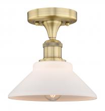 Innovations Lighting 616-1F-BB-G131 - Orwell - 1 Light - 8 inch - Brushed Brass - Flush Mount