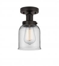 Innovations Lighting 616-1F-OB-G52 - Bell - 1 Light - 5 inch - Oil Rubbed Bronze - Semi-Flush Mount