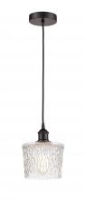 Innovations Lighting 616-1P-OB-G402 - Niagara - 1 Light - 7 inch - Oil Rubbed Bronze - Cord hung - Mini Pendant