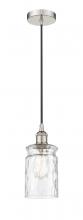 Innovations Lighting 616-1P-PN-G352 - Candor - 1 Light - 5 inch - Polished Nickel - Cord hung - Mini Pendant