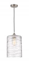 Innovations Lighting 616-1P-SN-G1113-L - Cobbleskill - 1 Light - 9 inch - Brushed Satin Nickel - Cord hung - Mini Pendant