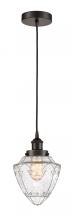 Innovations Lighting 616-1PH-OB-G664-7 - Bullet - 1 Light - 7 inch - Oil Rubbed Bronze - Cord hung - Mini Pendant