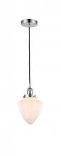 Innovations Lighting 616-1PH-PC-G661-7 - Bullet - 1 Light - 7 inch - Polished Chrome - Cord hung - Mini Pendant