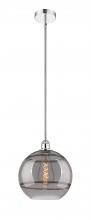 Innovations Lighting 616-1S-PC-G556-12SM - Rochester - 1 Light - 12 inch - Polished Chrome - Cord hung - Mini Pendant