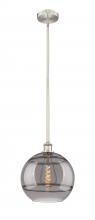 Innovations Lighting 616-1S-SN-G556-12SM - Rochester - 1 Light - 12 inch - Brushed Satin Nickel - Cord hung - Mini Pendant