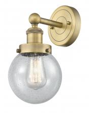 Innovations Lighting 616-1W-BB-G204-6 - Beacon - 1 Light - 6 inch - Brushed Brass - Sconce