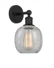 Innovations Lighting 616-1W-BK-G105 - Belfast - 1 Light - 6 inch - Matte Black - Sconce