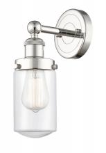 Innovations Lighting 616-1W-PN-G312 - Dover - 1 Light - 5 inch - Polished Nickel - Sconce