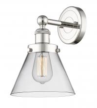 Innovations Lighting 616-1W-PN-G42 - Cone - 1 Light - 8 inch - Polished Nickel - Sconce