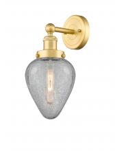 Innovations Lighting 616-1W-SG-G165 - Geneseo - 1 Light - 7 inch - Satin Gold - Sconce