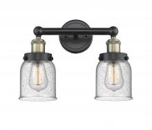 Innovations Lighting 616-2W-BAB-G54 - Bell - 2 Light - 14 inch - Black Antique Brass - Bath Vanity Light