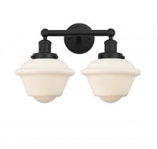 Innovations Lighting 616-2W-BK-G531 - Oxford - 2 Light - 16 inch - Matte Black - Bath Vanity Light