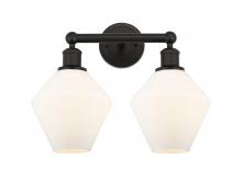 Innovations Lighting 616-2W-OB-G651-8 - Cindyrella - 2 Light - 17 inch - Oil Rubbed Bronze - Bath Vanity Light