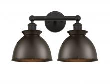 Innovations Lighting 616-2W-OB-M14-OB - Adirondack - 2 Light - 17 inch - Oil Rubbed Bronze - Bath Vanity Light