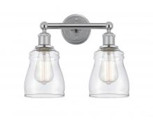 Innovations Lighting 616-2W-PC-G392 - Ellery - 2 Light - 14 inch - Polished Chrome - Bath Vanity Light