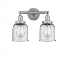 Innovations Lighting 616-2W-PC-G52 - Bell - 2 Light - 14 inch - Polished Chrome - Bath Vanity Light