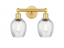 Innovations Lighting 616-2W-SG-G292 - Salina - 2 Light - 15 inch - Satin Gold - Bath Vanity Light