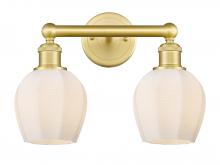 Innovations Lighting 616-2W-SG-G461-6 - Norfolk - 2 Light - 15 inch - Satin Gold - Bath Vanity Light