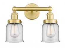 Innovations Lighting 616-2W-SG-G52 - Bell - 2 Light - 14 inch - Satin Gold - Bath Vanity Light