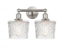 Innovations Lighting 616-2W-SN-G402 - Niagara - 2 Light - 16 inch - Brushed Satin Nickel - Bath Vanity Light