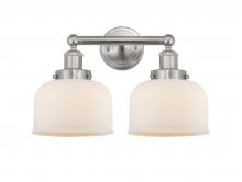 Innovations Lighting 616-2W-SN-G71 - Bell - 2 Light - 17 inch - Brushed Satin Nickel - Bath Vanity Light