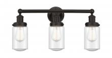  616-3W-OB-G314 - Dover - 3 Light - 23 inch - Oil Rubbed Bronze - Bath Vanity Light