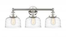 Innovations Lighting 616-3W-PN-G713 - Bell - 3 Light - 26 inch - Polished Nickel - Bath Vanity Light