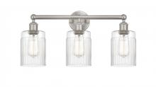 Innovations Lighting 616-3W-SN-G342 - Hadley - 3 Light - 23 inch - Brushed Satin Nickel - Bath Vanity Light