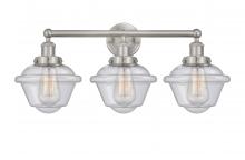 Innovations Lighting 616-3W-SN-G534 - Oxford - 3 Light - 25 inch - Brushed Satin Nickel - Bath Vanity Light