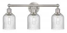 Innovations Lighting 616-3W-SN-G559-5SDY - Bridal Veil - 3 Light - 23 inch - Brushed Satin Nickel - Bath Vanity Light