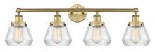 Innovations Lighting 616-4W-BB-G172 - Fulton - 4 Light - 34 inch - Brushed Brass - Bath Vanity Light