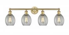 Innovations Lighting 616-4W-BB-G82 - Eaton - 4 Light - 33 inch - Brushed Brass - Bath Vanity Light