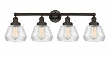 Innovations Lighting 616-4W-OB-G172 - Fulton - 4 Light - 34 inch - Oil Rubbed Bronze - Bath Vanity Light