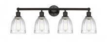  616-4W-OB-G442 - Brookfield - 4 Light - 33 inch - Oil Rubbed Bronze - Bath Vanity Light