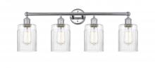 Innovations Lighting 616-4W-PC-G342 - Hadley - 4 Light - 32 inch - Polished Chrome - Bath Vanity Light